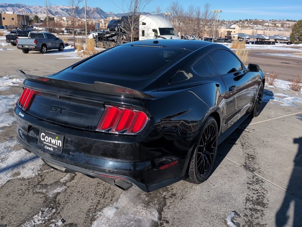 Used 2015 Ford Mustang GT Premium w/ GT Performance Package image 9