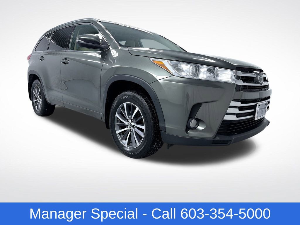Used 2018 Toyota Highlander XLE