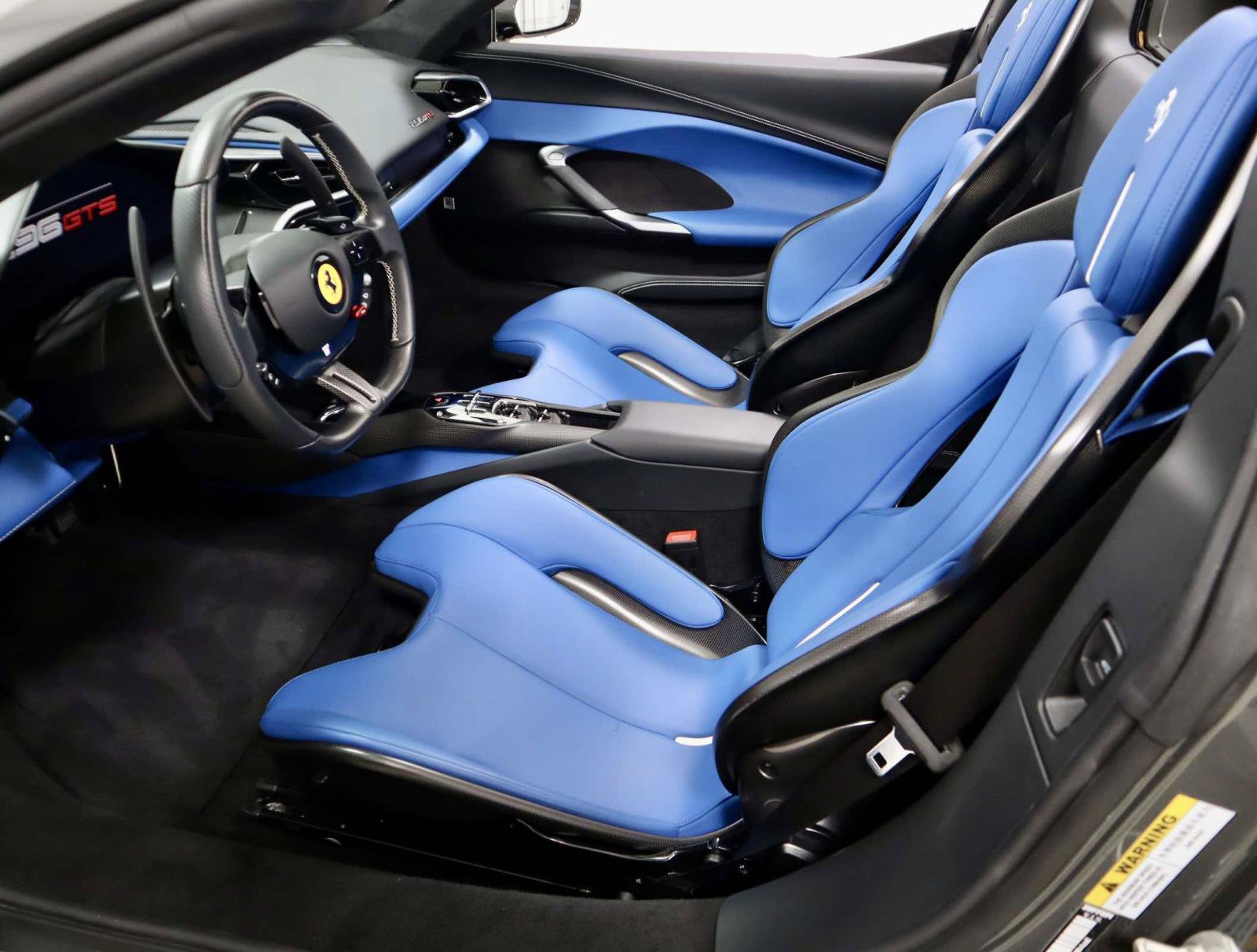 Certified 2024 Ferrari 296 GTS RWD image 19