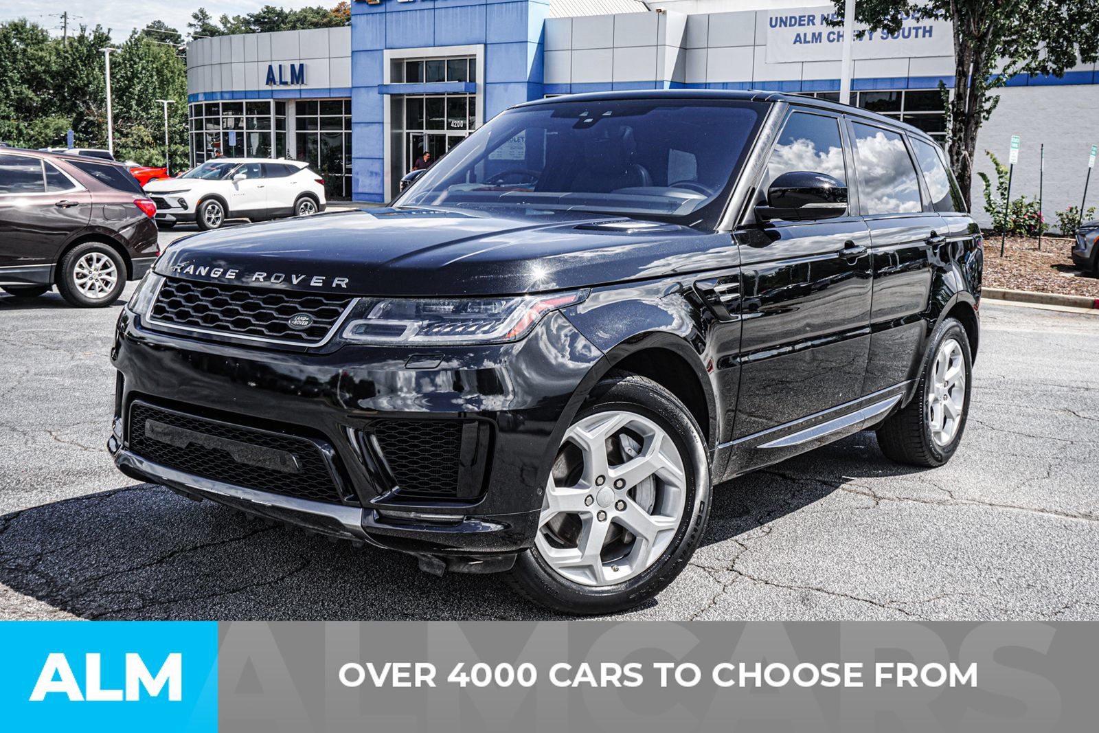 Used 2019 Land Rover Range Rover Sport HSE AWD/4WD image 2