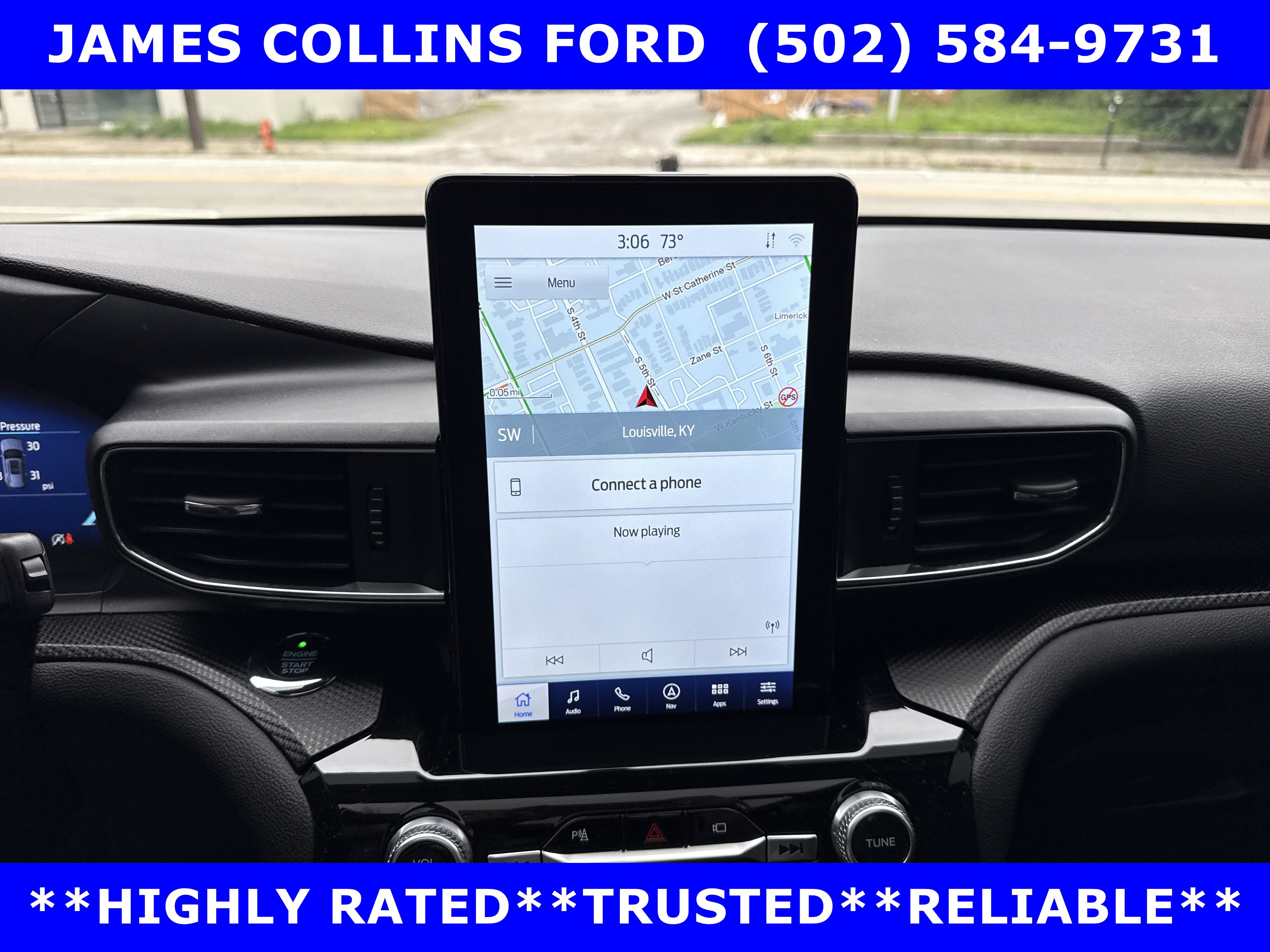Used 2021 Ford Explorer ST w/ Equipment Group 401A AWD/4WD image 32