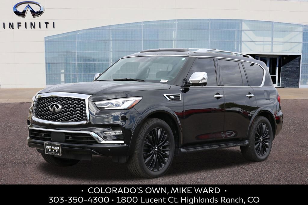 Certified 2021 INFINITI QX80 Sensory w/ Cargo Package