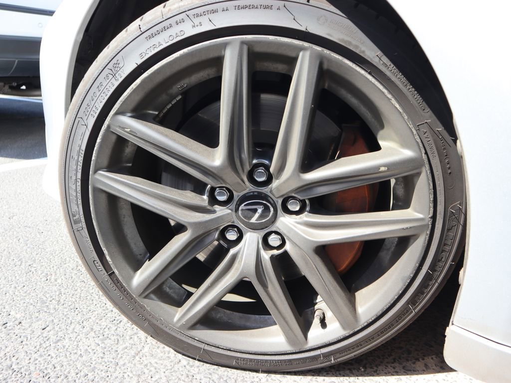 Used 2016 Lexus IS 350 w/ F Sport Package RWD image 17