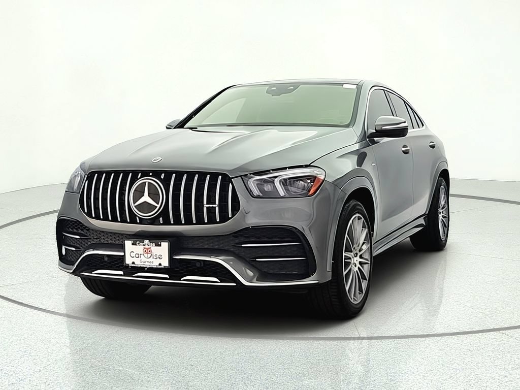 Used 2021 Mercedes-Benz GLE 53 AMG 4MATIC Coupe image 2