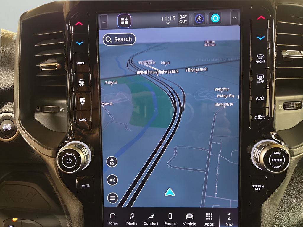 New 2026 RAM 3500 Tradesman AWD/4WD image 18