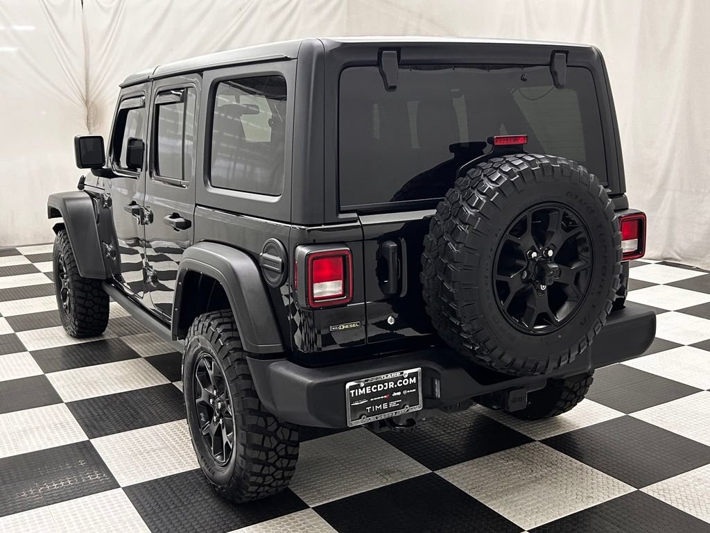 Used 2022 Jeep Wrangler Unlimited Sport AWD/4WD image 5