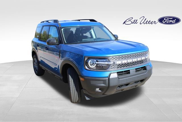 New 2025 Ford Bronco Sport Big Bend w/ Convenience Package video 2