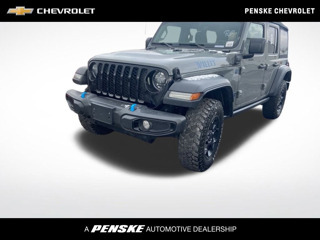 Used 2023 Jeep Wrangler Unlimited w/ Cold Weather Group
