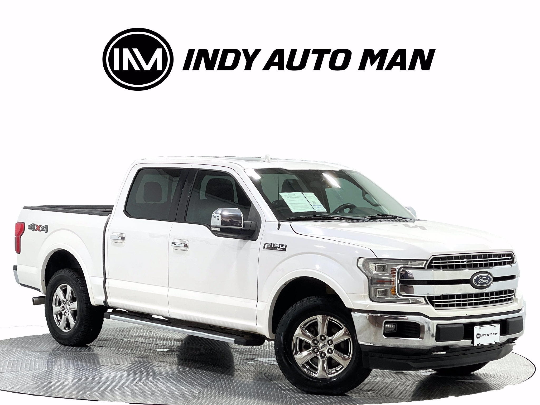 Used 2018 Ford F150 Lariat w/ Equipment Group 502A Luxury AWD/4WD image 2