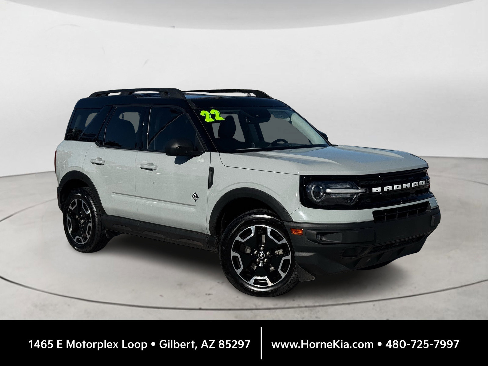 Used 2022 Ford Bronco Sport Outer Banks