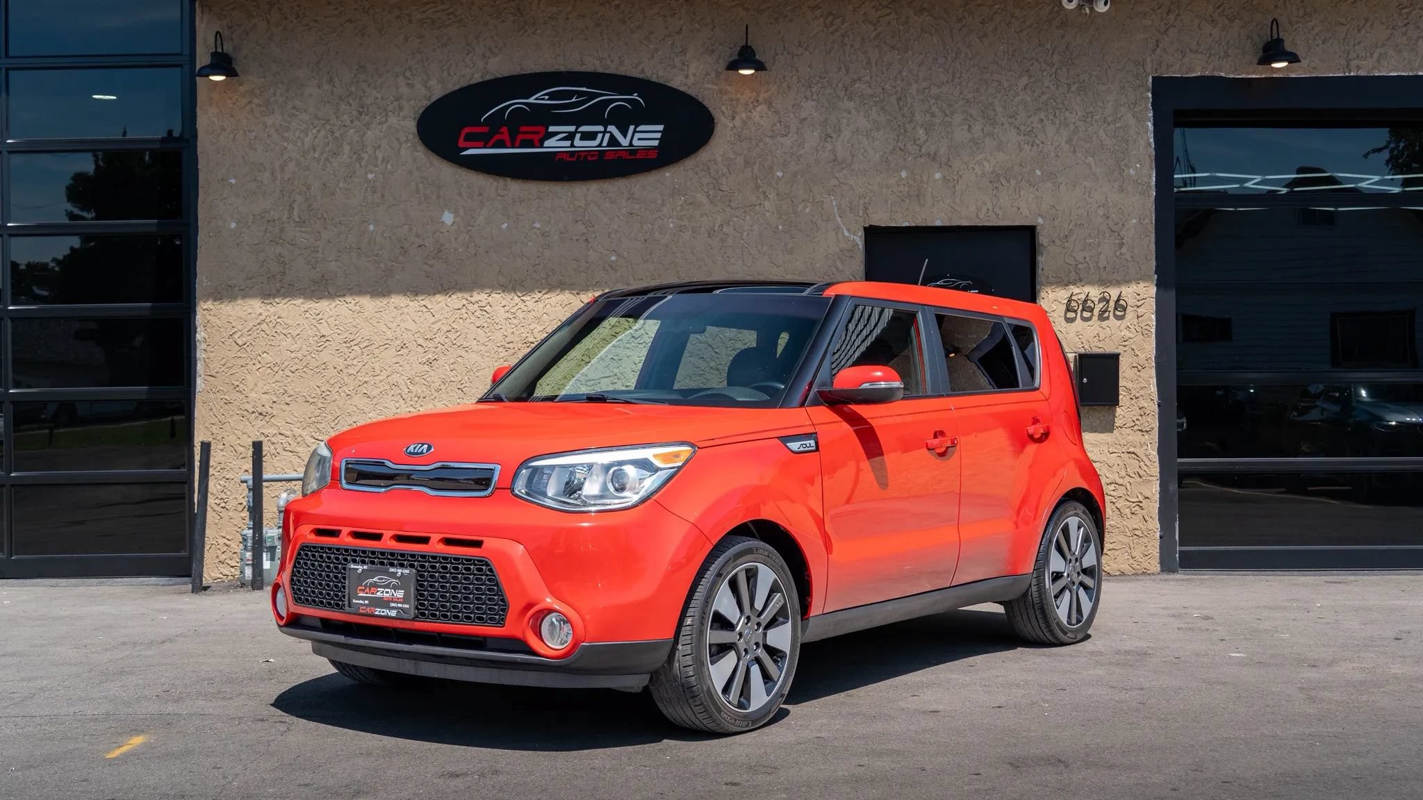 Used 2015 Kia Soul ! w/ Sun & Sound Package