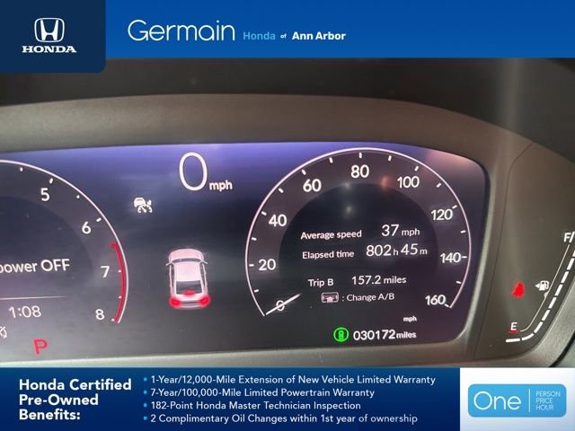 Certified 2023 Honda Accord EX image 27