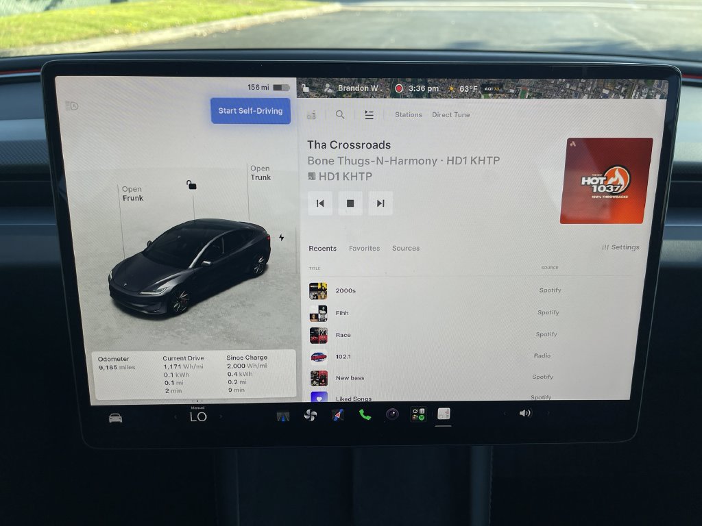 Used 2025 Tesla Model 3 Performance AWD/4WD image 13