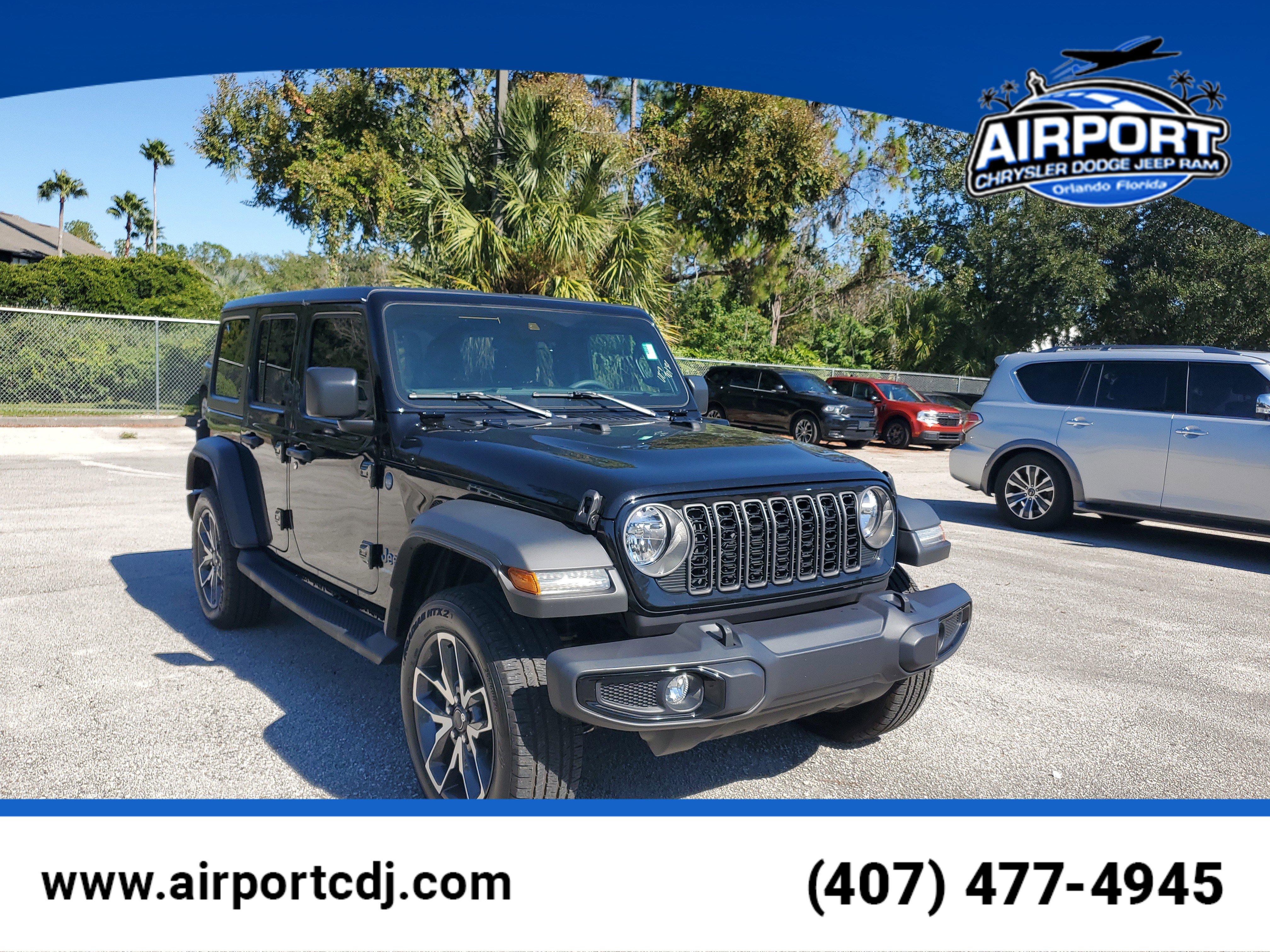 Used 2025 Jeep Wrangler Sport S w/ Convenience Group