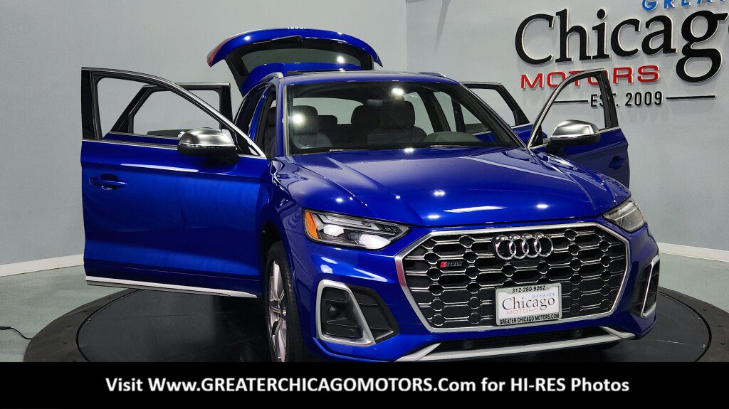 Used 2023 Audi SQ5 Premium Plus w/ Premium Plus Package AWD/4WD image 16