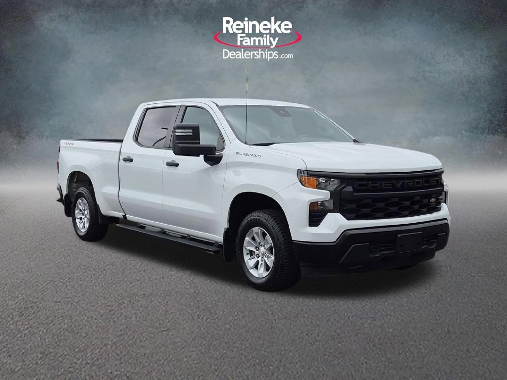 Used 2023 Chevrolet Silverado 1500 W/T w/ WT Value Package AWD/4WD image 4