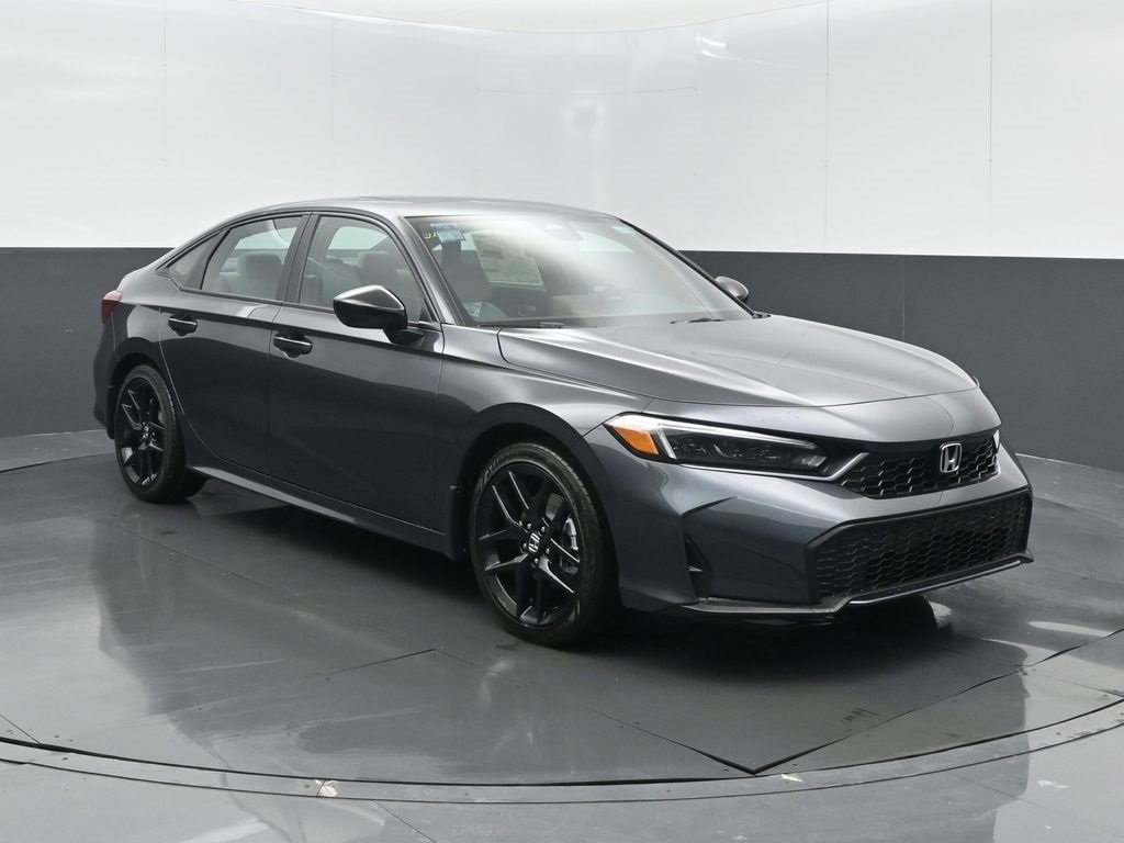 New 2026 Honda Civic Sport image 1