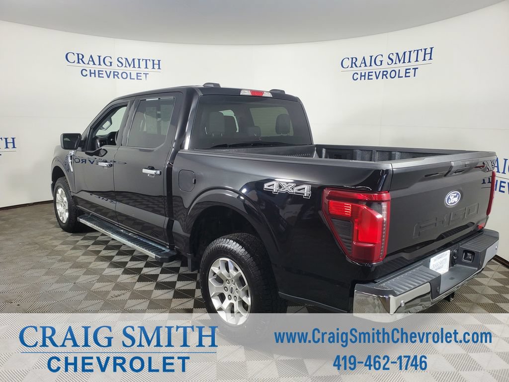 Used 2025 Ford F150 XLT w/ Equipment Group 301A Standard AWD/4WD image 3
