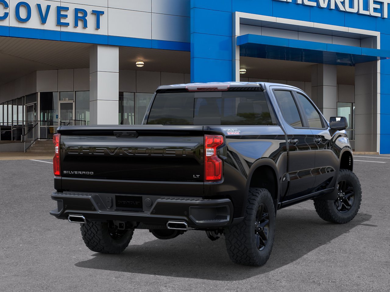 New 2026 Chevrolet Silverado 1500 LT Trail Boss w/ LT Trail Boss Premium Package AWD/4WD image 4