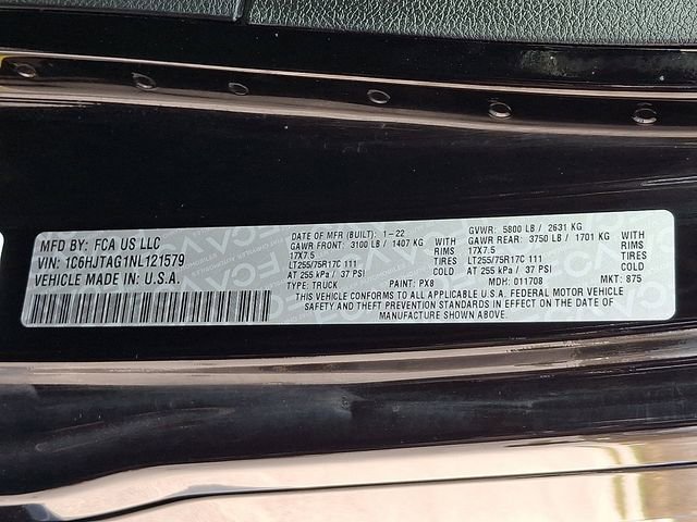 Used 2022 Jeep Gladiator Sport AWD/4WD image 29