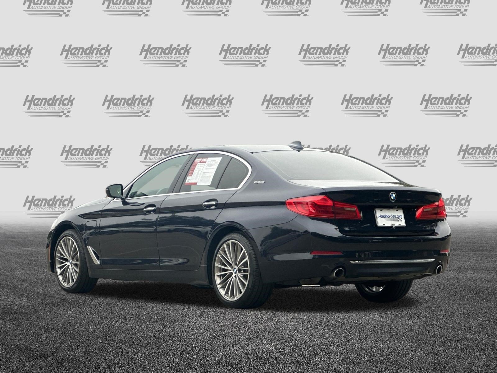 Used 2018 BMW 530e RWD image 7
