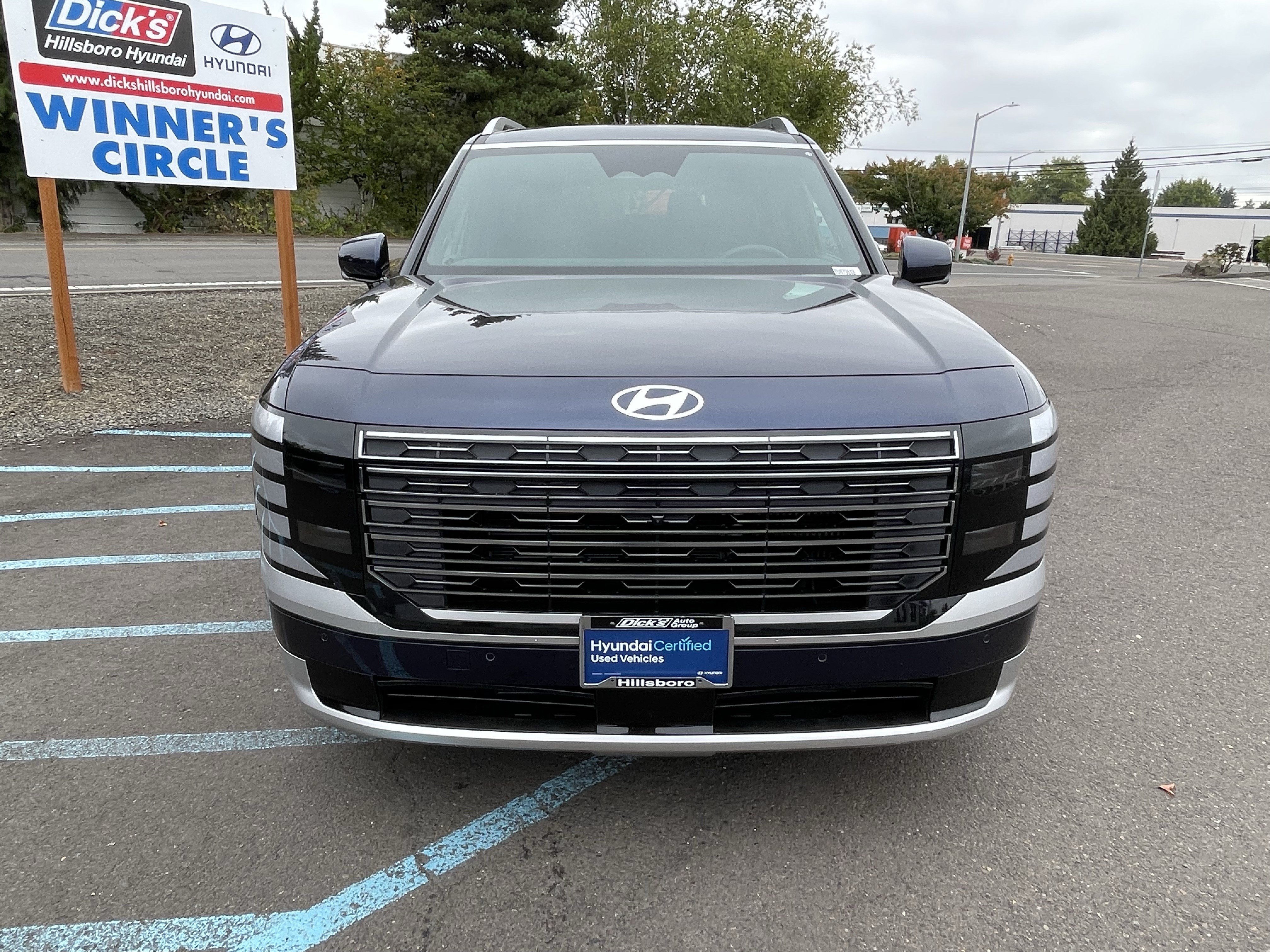 Certified 2026 Hyundai Palisade Calligraphy AWD/4WD image 8