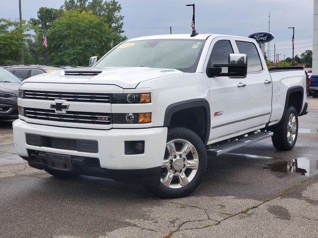 Used 2018 Chevrolet Silverado 2500 LTZ w/ Custom Sport Edition AWD/4WD image 1
