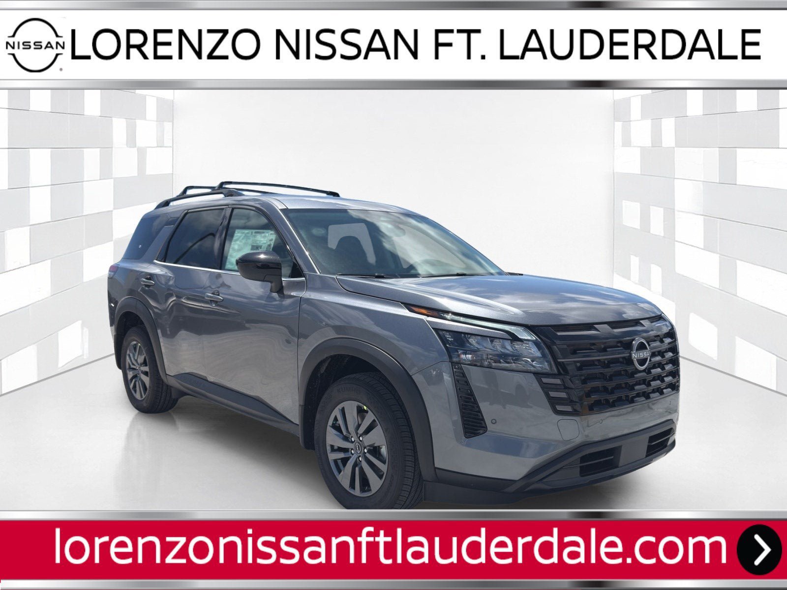 New 2026 Nissan Pathfinder SV
