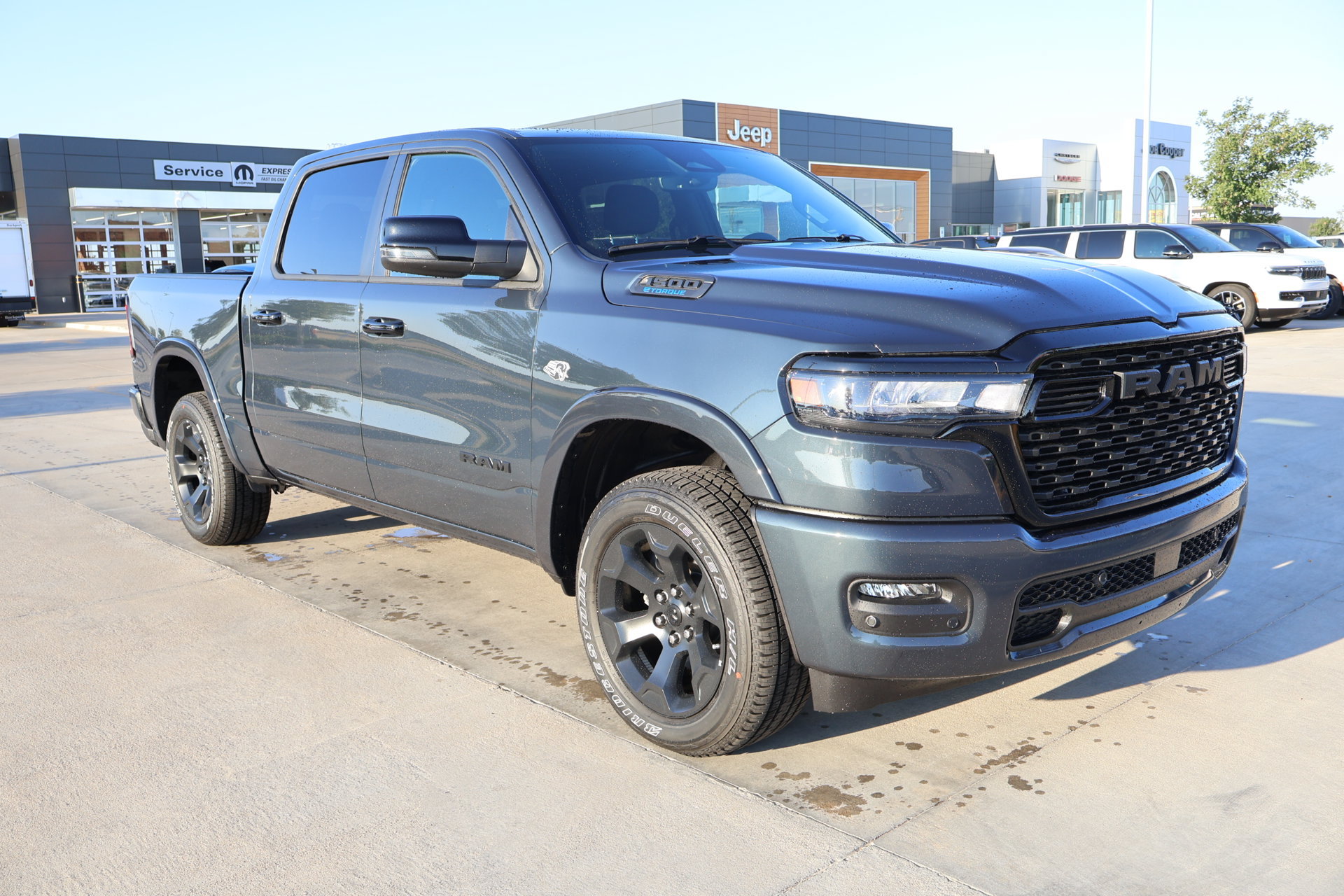 New 2026 RAM 1500 Big Horn w/ Night Edition AWD/4WD image 1