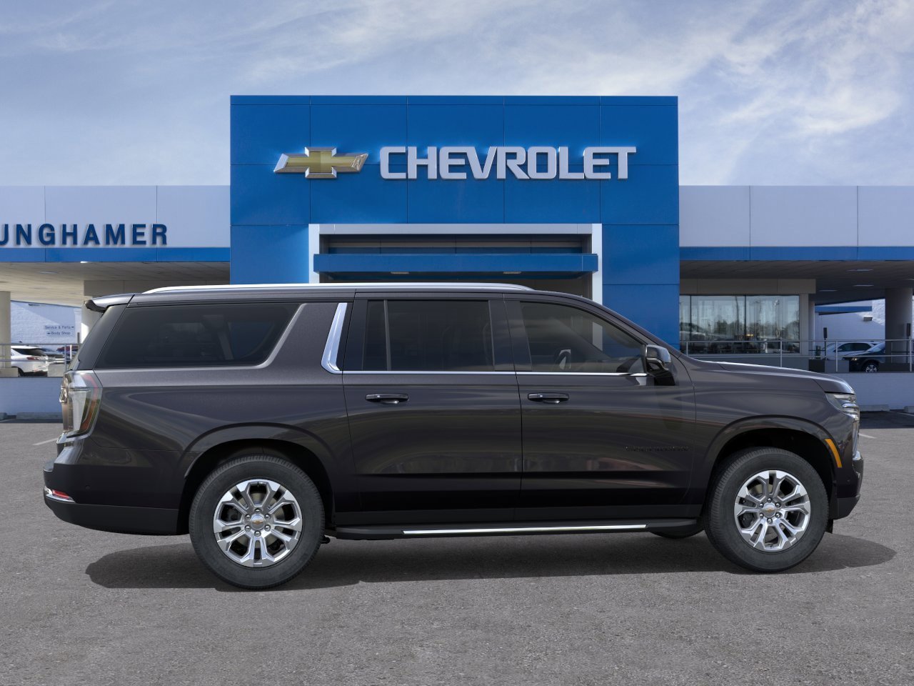 New 2026 Chevrolet Suburban LT w/ Comfort Package AWD/4WD image 30