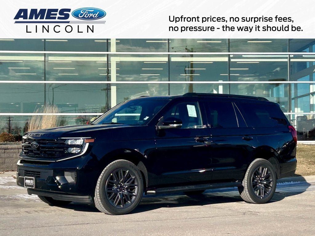 New 2026 Ford Expedition Platinum w/ Stealth Appearance Package image 1