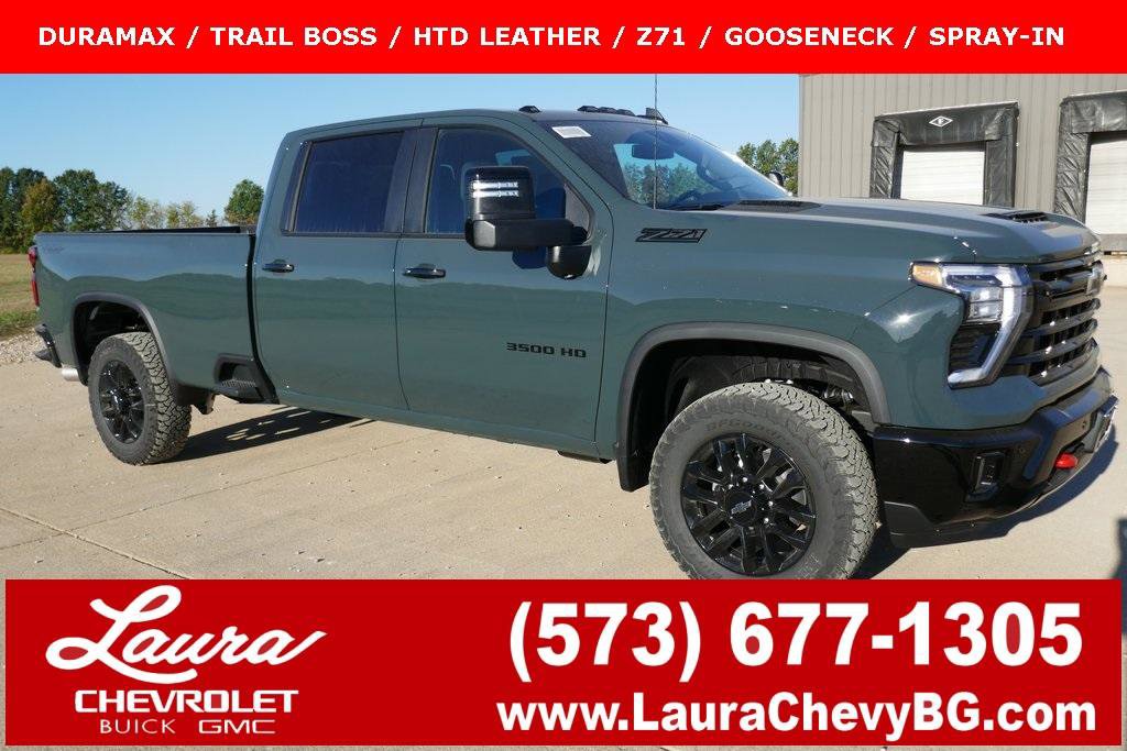 New 2026 Chevrolet Silverado 3500 LT w/ Trail Boss Package