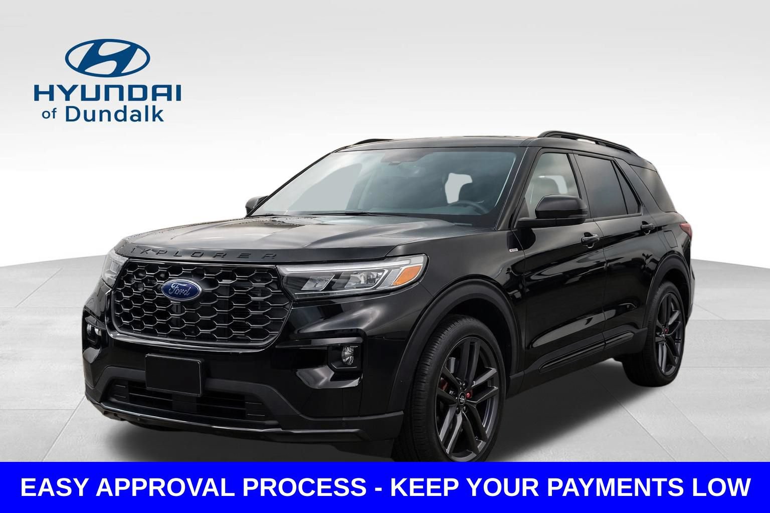 Used 2025 Ford Explorer ST-Line w/ ST-Line Street Pack