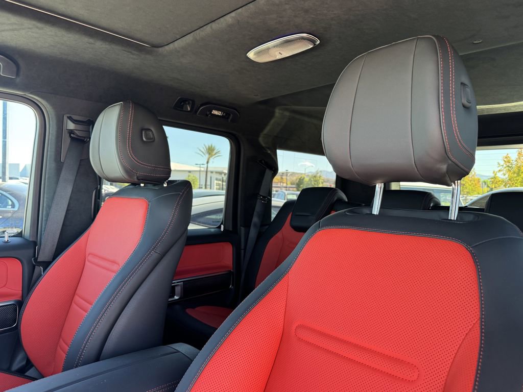 New 2026 Mercedes-Benz G 550 image 17