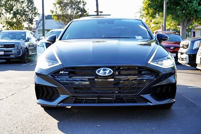 Certified 2021 Hyundai Sonata N Line image 5
