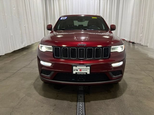 Used 2020 Jeep Grand Cherokee High Altitude AWD/4WD image 9