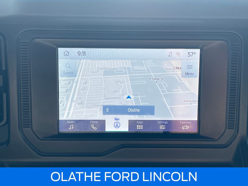 Certified 2021 Ford Bronco Black Diamond image 17