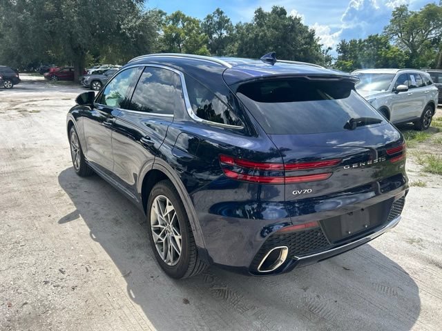 Used 2025 Genesis GV70 2.5T AWD/4WD image 3