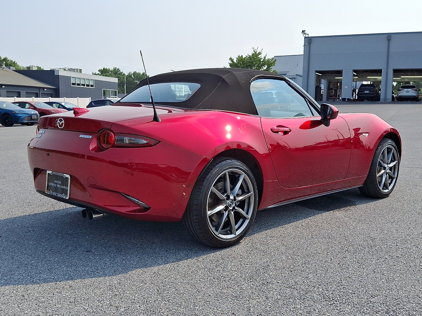 Certified 2021 MAZDA MX-5 Miata Grand Touring RWD image 11