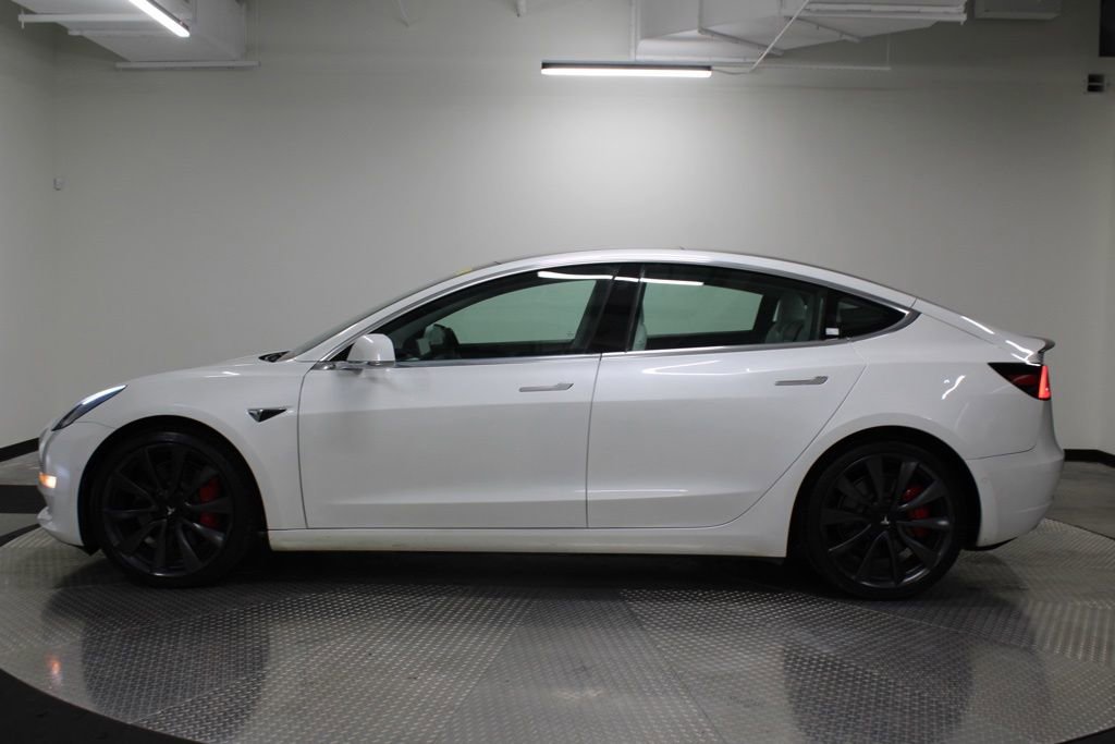 Used 2020 Tesla Model 3 Performance AWD/4WD image 2