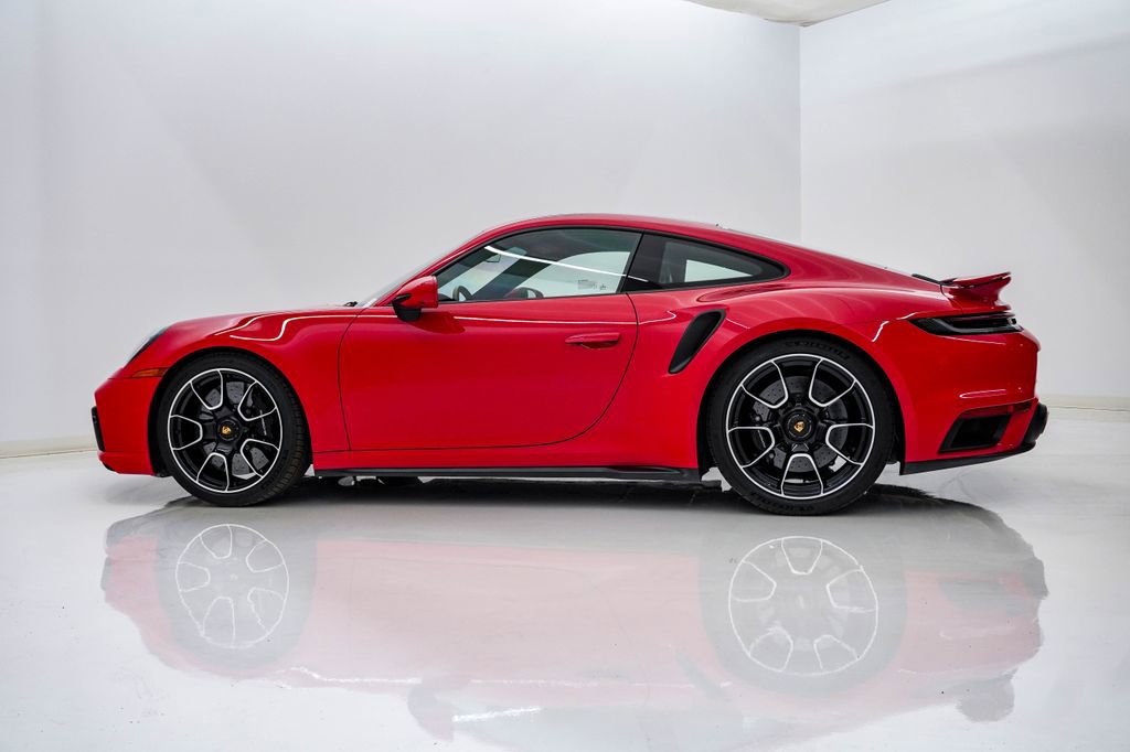 Certified 2022 Porsche 911 Turbo S image 2
