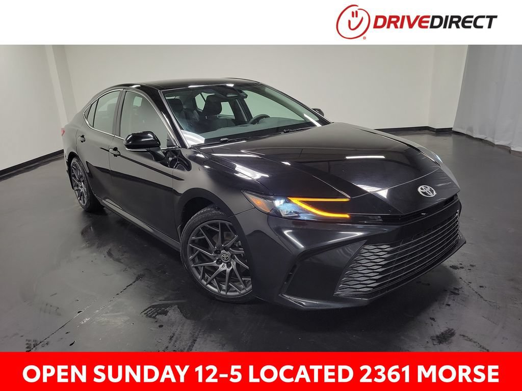 Used 2025 Toyota Camry XLE