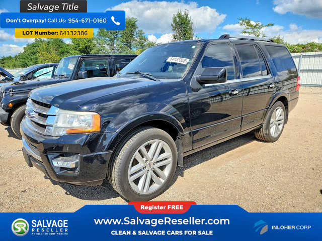 Used 2017 Ford Expedition Limited w/ Equipment Group 301A