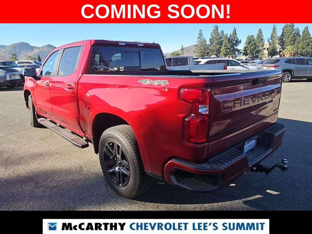 Used 2025 Chevrolet Silverado 1500 RST w/ All Star Edition Plus AWD/4WD image 3