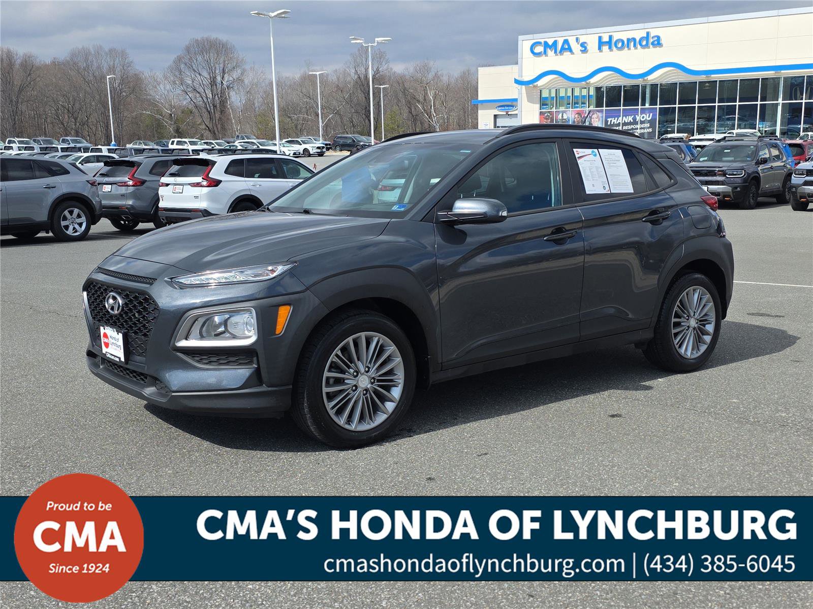 Used 2020 Hyundai Kona SEL image 1