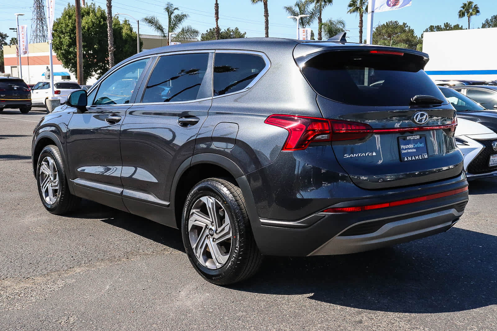 Used 2023 Hyundai Santa Fe SE FWD image 9