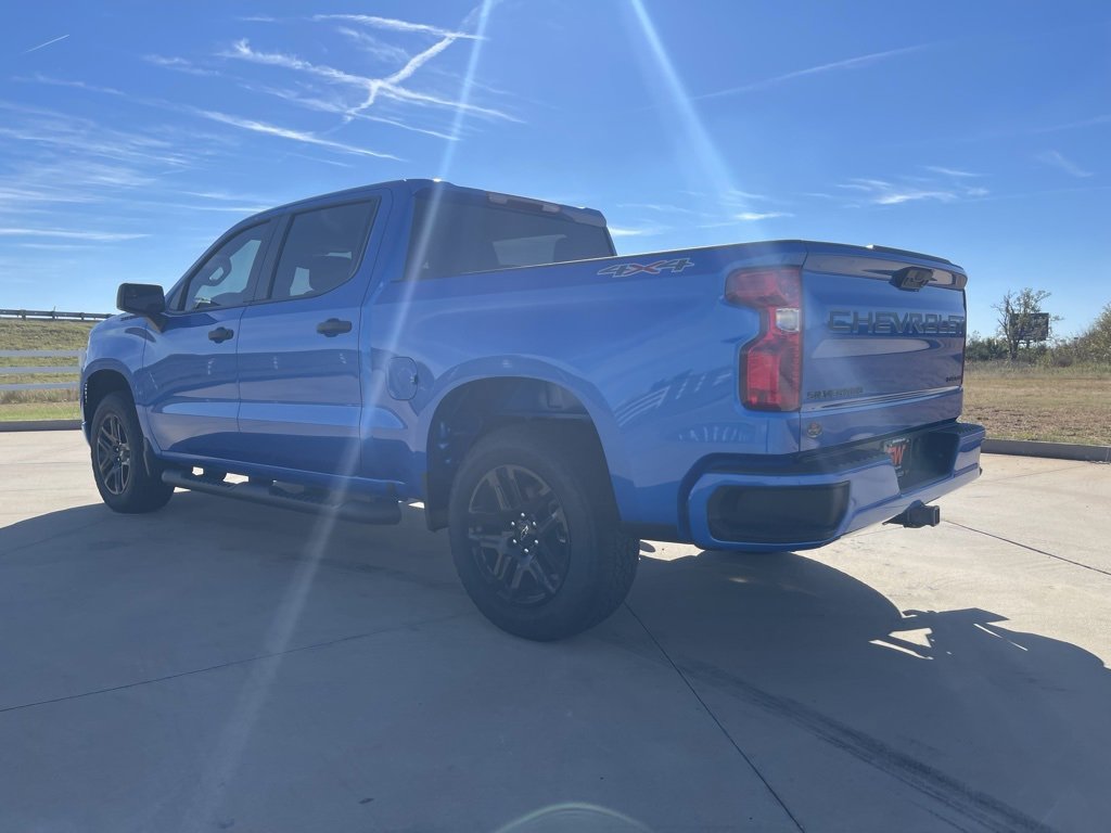 New 2026 Chevrolet Silverado 1500 Custom w/ Turbomax Blackout Package image 5