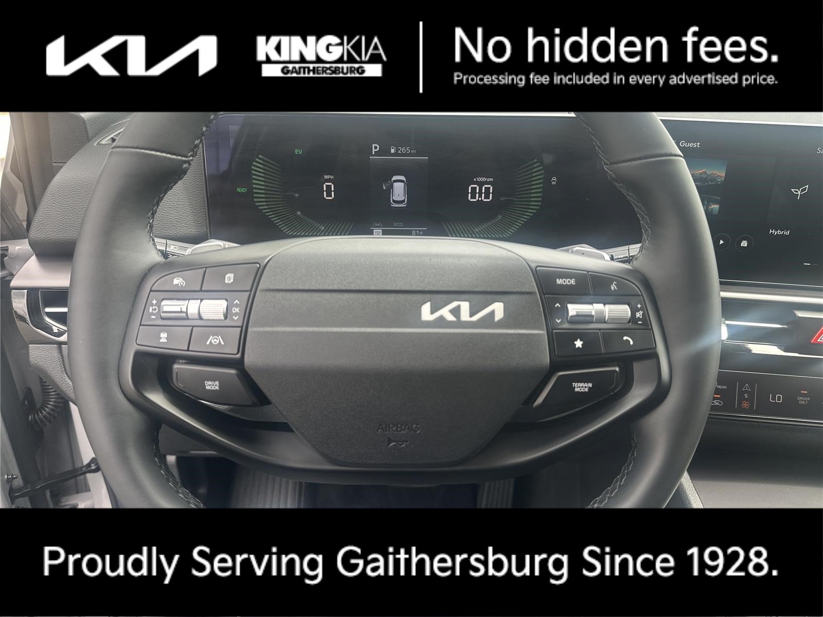 Certified 2026 Kia Sportage EX AWD/4WD image 14