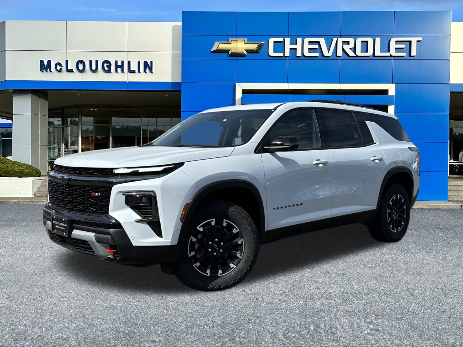 New 2026 Chevrolet Traverse Z71 w/ Enhanced Driving Package 360° Tour
