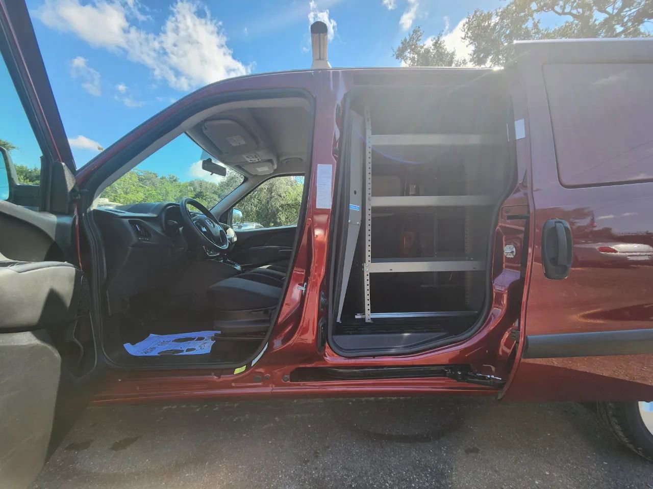 Used 2022 RAM ProMaster City Wagon Van 4D w/ Lights & Wheels Group image 22